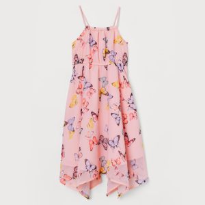 Mandarin Collar Dress