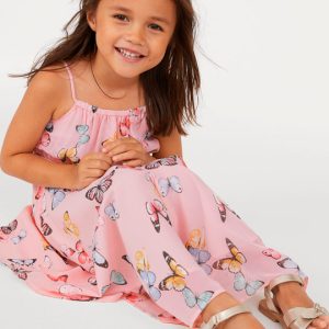 Mandarin Collar Dress Girl